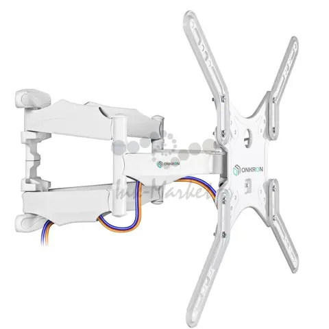 Наклонно-поворотный кронштейн ONKRON M5чёрный