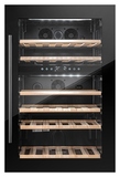 Винный шкаф Temptech Oslo OZ90DB двухзонный черный