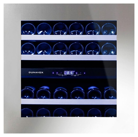 Винный шкаф Dunavox DAB-25.62DSS.TO