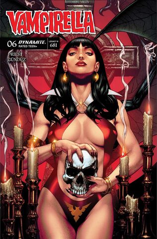 Vampirella Vol 9 #6 (Cover H)