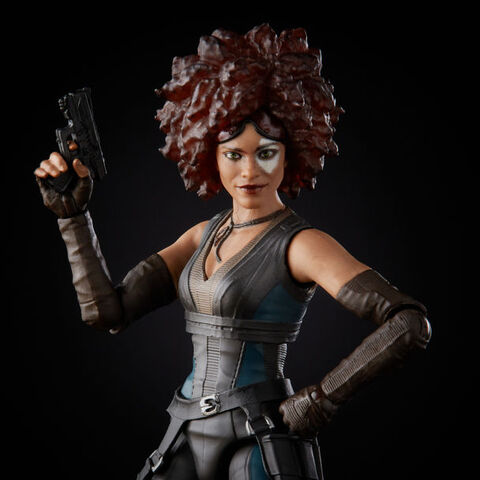 Фигурка Домино из фильма Дэдпул 2 Marvel Legends