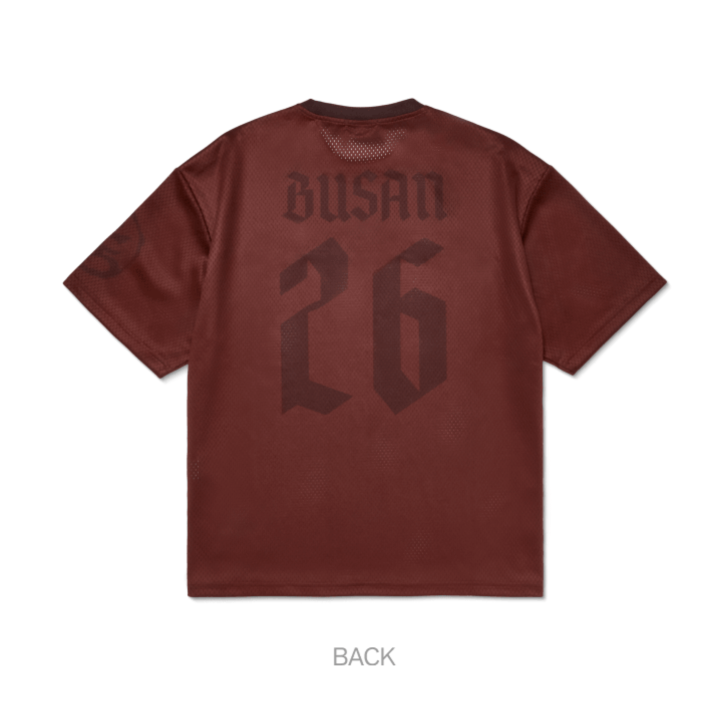 Купить Мерч BTS Tour Jersey_Busan | Stars Store K-POP интернет-магазин