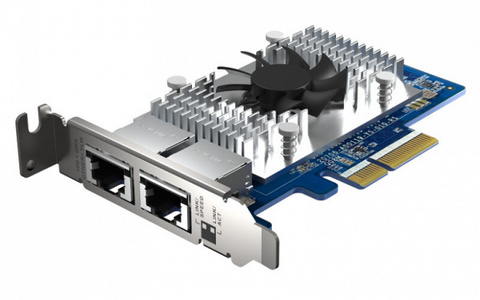 Сетевая карта QNAP QXG-10G2T-X710
