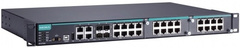 Коммутатор управляемый MOXA IKS-6728A-8PoE-4GTXSFP-48-48-T