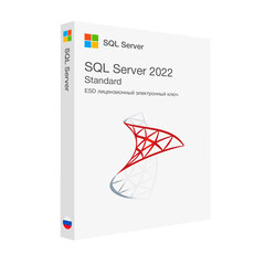Microsoft SQL Server 2022 Standard лицензионный ключ Per Core, без CAL