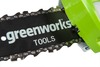 Высоторез/Сучкорез аккумуляторный Greenworks Арт. 2000107, 24V, 20 см, без АКБ и ЗУ — фото 4