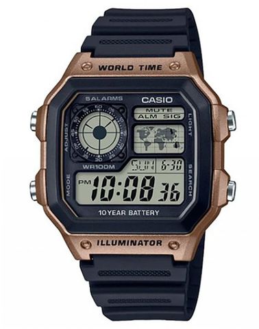 Наручные часы Casio AE-1200WH-5AVEF фото