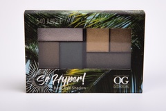 OG-Y6878 Тени для век 6-ти цветные SO HYPER тон 540 JUNGLE