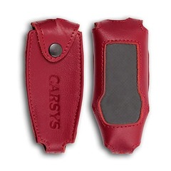 Кожаный чехол для толщиномера CARSYS DPM-816 (красный)