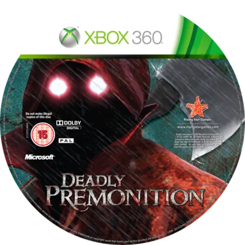 Deadly Premonition [Xbox 360]