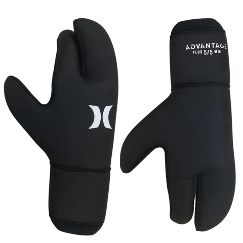 Гидроперчатки HURLEY ADVANTAGE PLUS 3 FINGER GLOVE 5MM