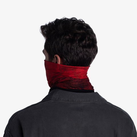 Картинка шарф-труба Buff polar Katmandu Red - 9