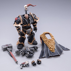 Фигурка Warhammer 40,000: Chaos Space Marine Black Legion Chaos Lord Khalos the Ravager