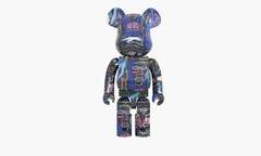 Bearbrick Jean-Michel Basquiat #7 "1000%"