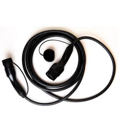 Зарядный кабель Simple Energy T2/T2, 22кВт 32А (SE-CA-T2/T2-22-32-5)