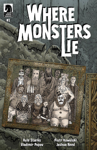 Where Monsters Lie #1 (Cover A)