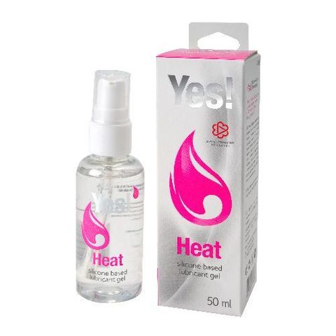 Возбуждающая силиконовая вагинальная смазка Yes Heat - 50 мл. - Sitabella Sitabella lube 4708