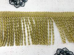 Бахрома люрекс, ш. 8 см