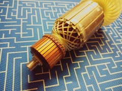 Якорь UNITED PARTS для MAKITA GA9040S (аналог 517833-1)