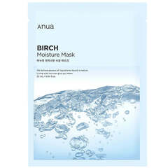 Увлажняющая тканевая маска с берёзовым соком Anua Birch Moisture Mask