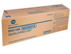 Девелопер пурпурный Konica Minolta DV-512M для KM bizhub C224/C284/C364/C454/C554 (A2XN0ED) Ресурс 600 000 стр.