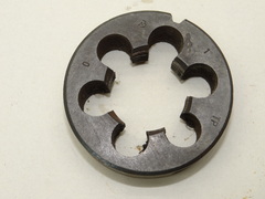 Плашка дюймовая 1" ТР  d=65мм