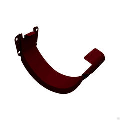 Крюк короткий ф125 (RAL 3005-винно-красный)