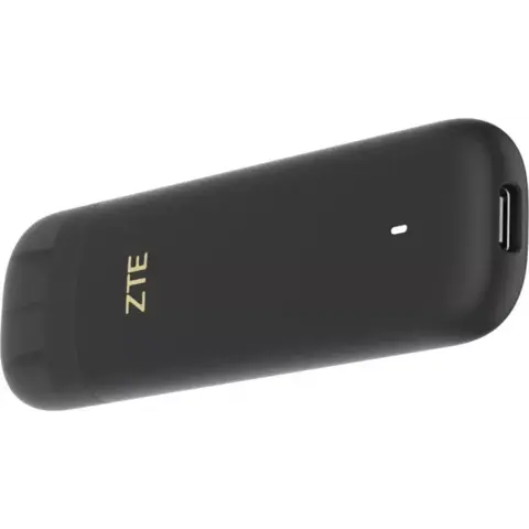 Модем 2G/3G/4G ZTE F30Pro USB Wi-Fi Firewall +Router внешний черный