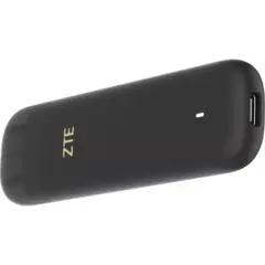 Модем 2G/3G/4G ZTE F30Pro USB Wi-Fi Firewall +Router внешний черный