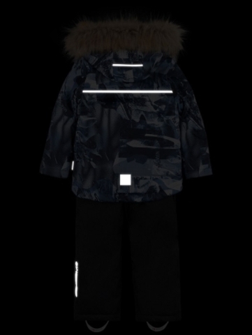 Зимний комплект NIKASTYLE 7з1324 нефть