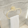 Полотенцедержатель кольцо золото-сатин Fixsen Comfort Gold (FX-87011)