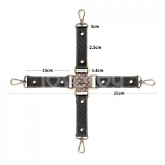 Набор фиксаторов Rebellion Reign (наручники, оковы для ног)