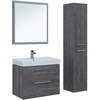 Aquanet 242260 Компл.2 - Тумба Nova 75 2 ящ. цв.дуб рошелье (242260)