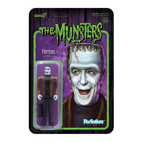 Фигурка Super7 The Munsters: Herman Munster