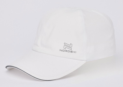 Кепка Nordski Pro White