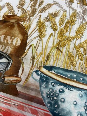 Кухонное полотенце 52х72см Servalli Pasta итальянские макароны