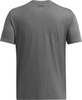 Картинка футболка Under Armour Sportstyle Left Chest Logo SS серый - 4