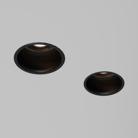 Встраиваемый светодиодный светильник Maytoni Grit O501DL-L10B3K