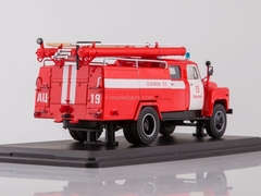 GAZ-53-12 AC-30 106V operational Fire Dep. №19 1:43 Start Scale Models (SSM)
