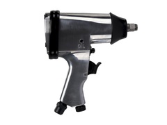 Гайковерт пневматический ударный QUATTRO ELEMENTI 320 Нм,  1/2, разъем EURO (919-815)