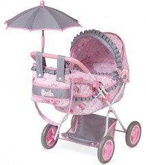 DeCuevas Коляска с сумкой и зонтом 