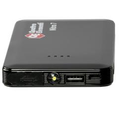 Пусковое устройство QUATTRO ELEMENTI Nitro 7 (12В, 7500 мАч, 400А, USB, LCD - фонарь) (790-304)