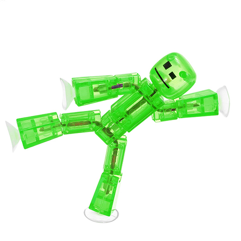 Одиночная фигурка  Stickbot (light green)