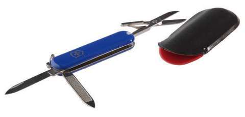 Нож-брелок Victorinox Classic Blue, 58 mm (0.6203.2)