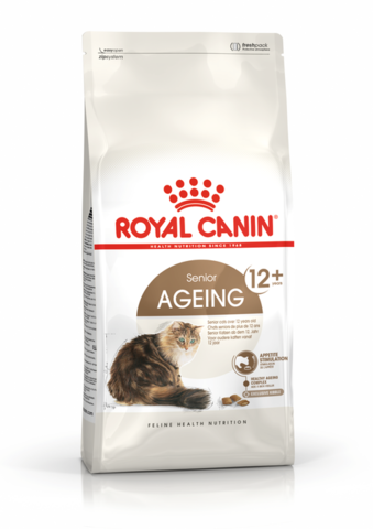 Royal Canin Ageing 12+ сухой корм для кошек старше 12 лет 400г