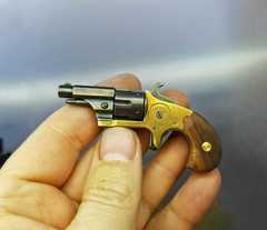 Prescott revolver