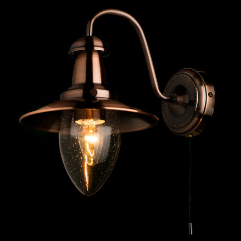 Бра Arte Lamp Fisherman A5518AP-1RB