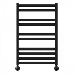 Полотенцесушитель водяной Lemark Bellario - LM68810BL (П10 500x800), черный