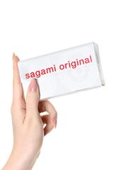 Ультратонкие презервативы Sagami Original - 6 шт. - 