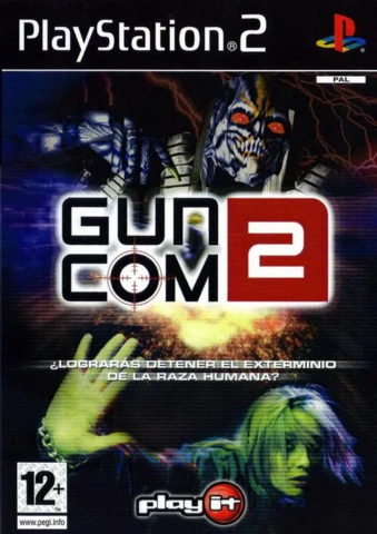 Guncom 2 (Playstation 2)